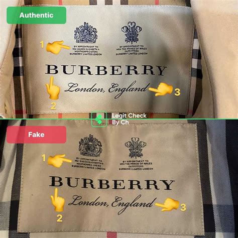 burberry tag real vs fake|authentic vintage Burberry.